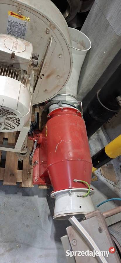 Wentylator promieniowy przemysłowy z silnikiem małopolskie