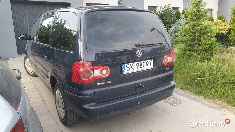 Volkswagen Sharan 2008 Ładny Wrocław 19TDI diesel