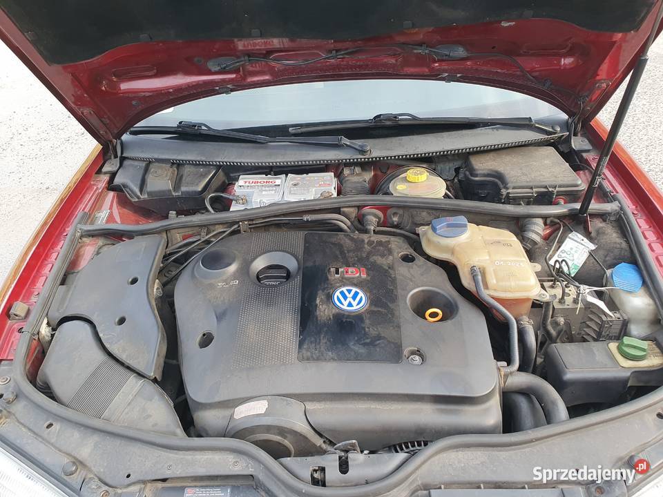 Volkswagen Passat B5 19 Kombi TDI 116 85kW Rok produkcji 2000 mazowieckie Piastów