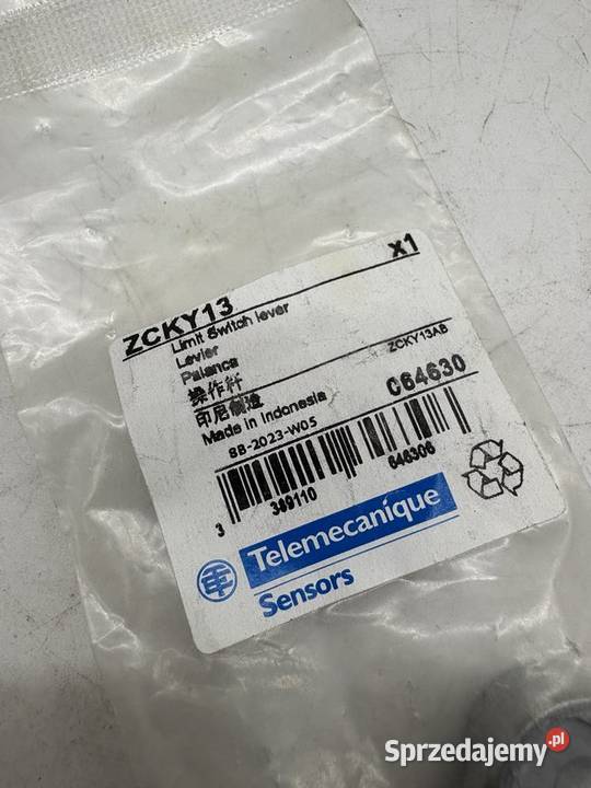 Telemecanique ZCKY13 Dźwignia wyłącznika Pozostałe mazowieckie