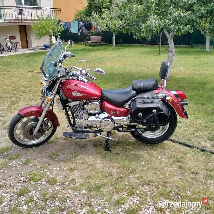 Daelim Daystar VT 125 Chopper Cruiser chopper Topólka sprzedam