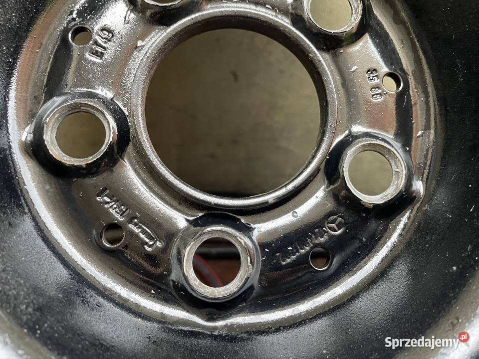 Koła stalowe Mercedes opony 1956515 Pleszew