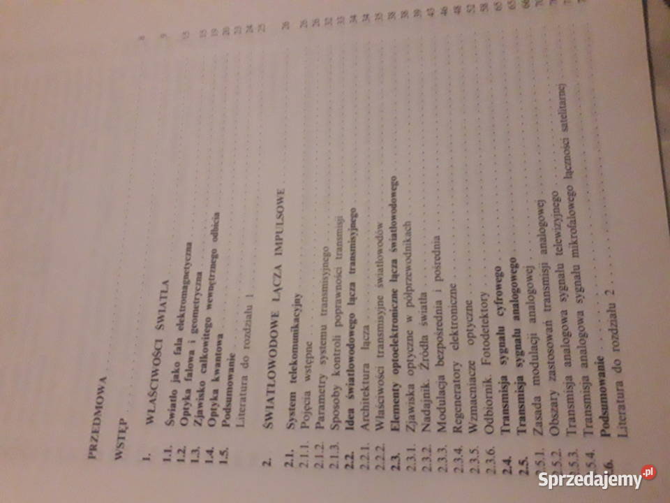 Książka Łączność Światłowodowa