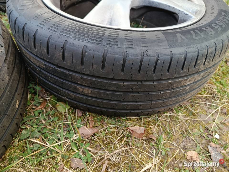 Alufelgi z oponami 17 do Ford Galaxy mk2