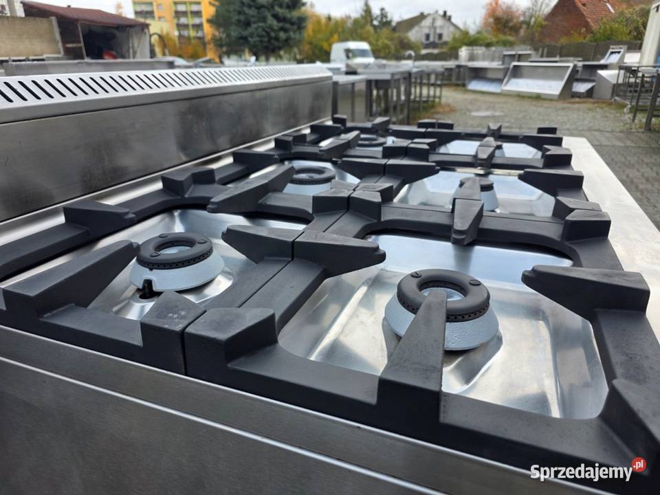 Kuchnia Gazowa 6 Palnikowa Z Piekarnikiem wielkopolskie Nowe Skalmierzyce