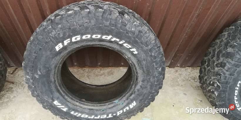 OPONY BFGOODRICH MUD TERRAIN LT 26575 R16 Sędziszów Małopolski sprzedam