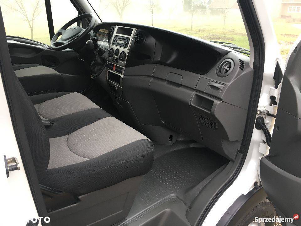 KOKPIT konsola przekładka Iveco Daily