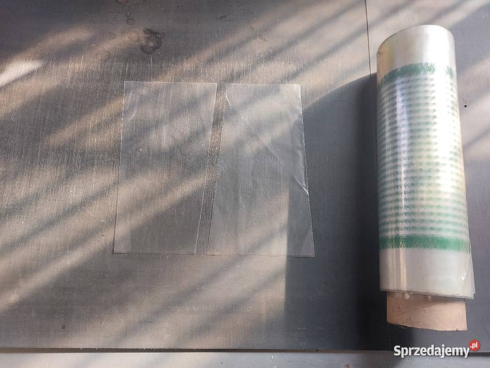 Automat zgrzewający Cibra zgrzewarka do folii PP Wieliczka