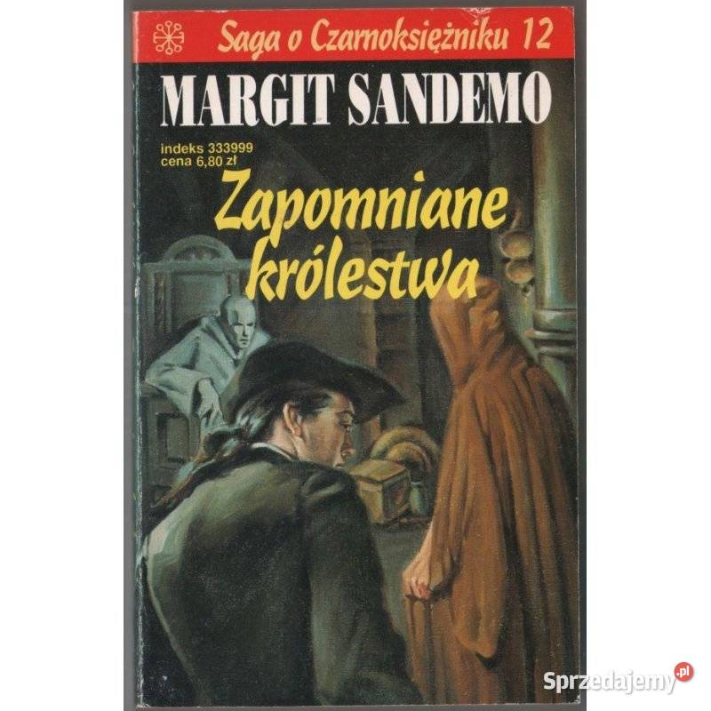 Saga o Czarnoksiężniku Tom 12 Zapomniane Książki i Podręczniki Piła sprzedam