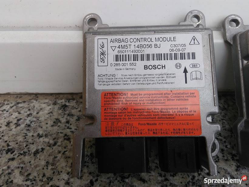 Sensor airbag Ford Fokus 2 Układ elektryczny Układ elektryczny Krotoszyn sprzedam