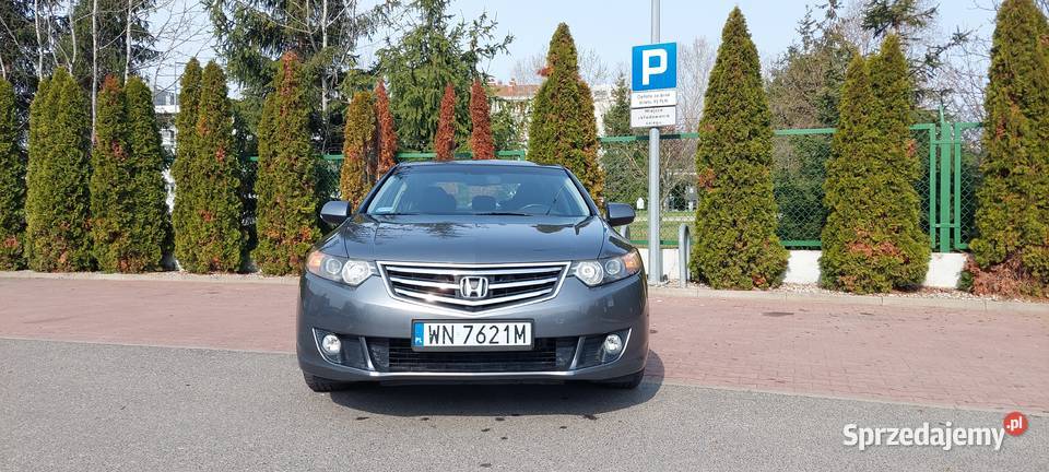 onda Accord VIII 20 Benzyna LPG wielofunkcyjna kierownica Warszawa sprzedam