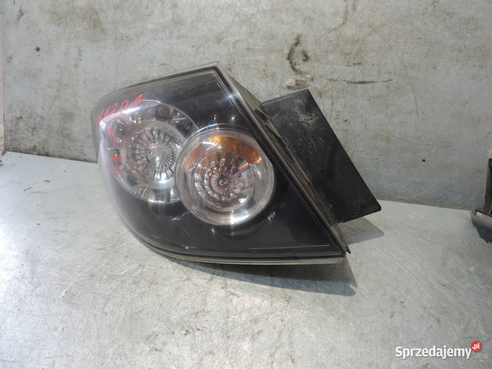 LAMPA LEWY TYŁ MAZDA 3 I BK HB Lampy tylne małopolskie Nowy Sącz