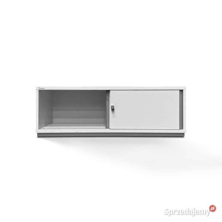 Szafa biurowa modułowa Neudoerfler Lineo biała małopolskie Kraków