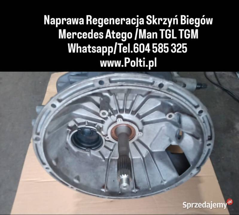 MAN Mercedes Regeneracja naprawa skrzyń biegów Rzędowice