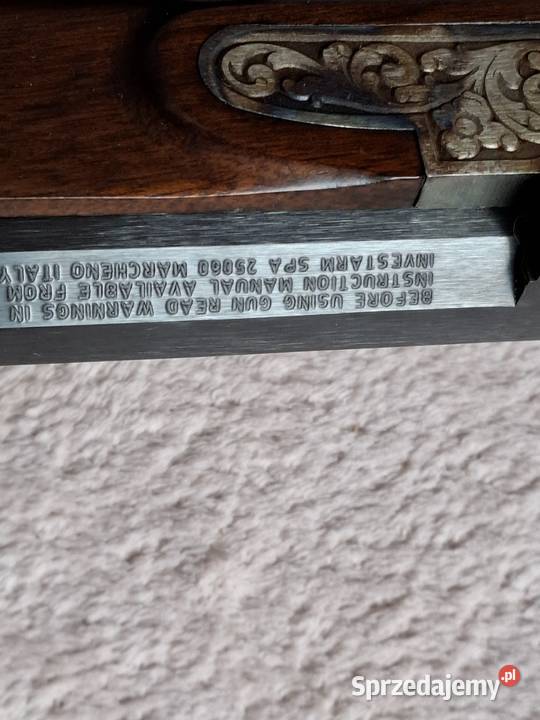 Karabin czarnoprochowy hauken kal 50 kujawsko-pomorskie Nowe