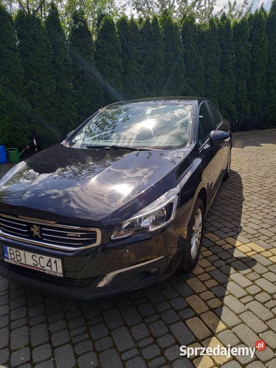 Peugeot 508 limusine Brańsk