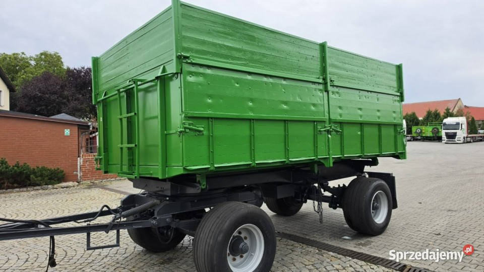 Przyczepa transportowa inny Niemka 3 stronny Głogówek