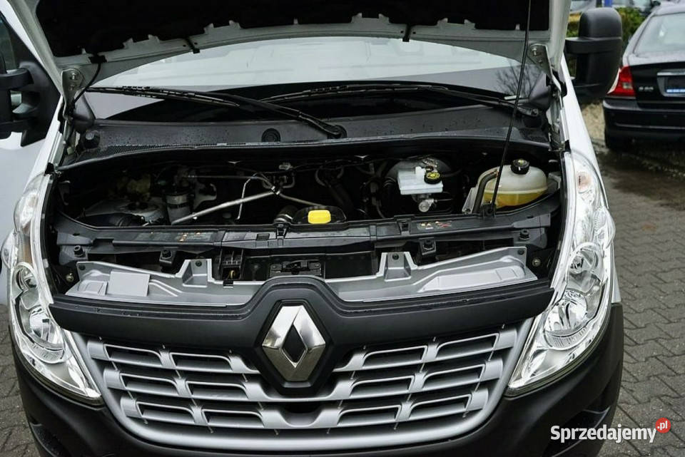 Renault Master 23DCI Klima 130 2017r VAT marża Płock