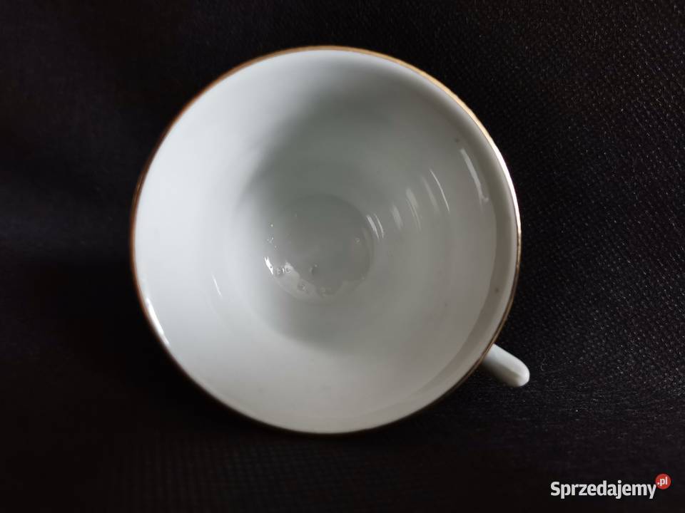 Stara porcelanowa filiżanka