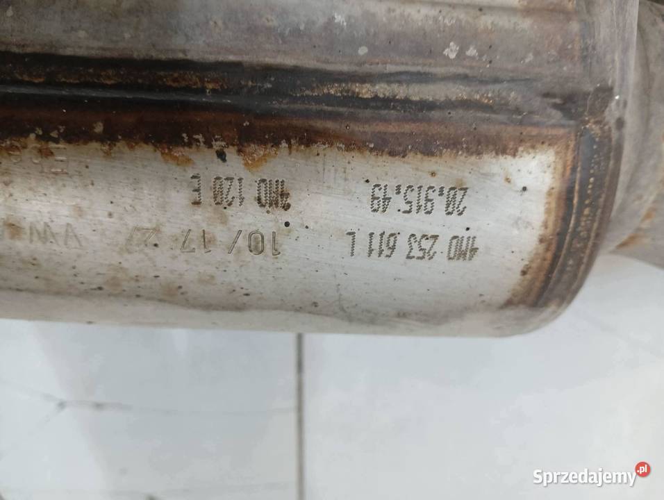TŁUMIK WYDECH KOŃCOWY 40 TDI AKTYWNY 4M0253611L