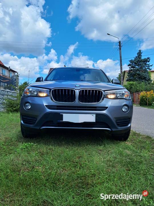 BMW X3 SDrive Dusel 20 pierwszy właściciel podlaskie Suwałki