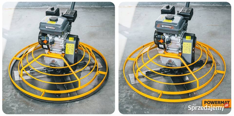 Zacieraczka spalinowa do betonu 100 7 talerz do Katowice