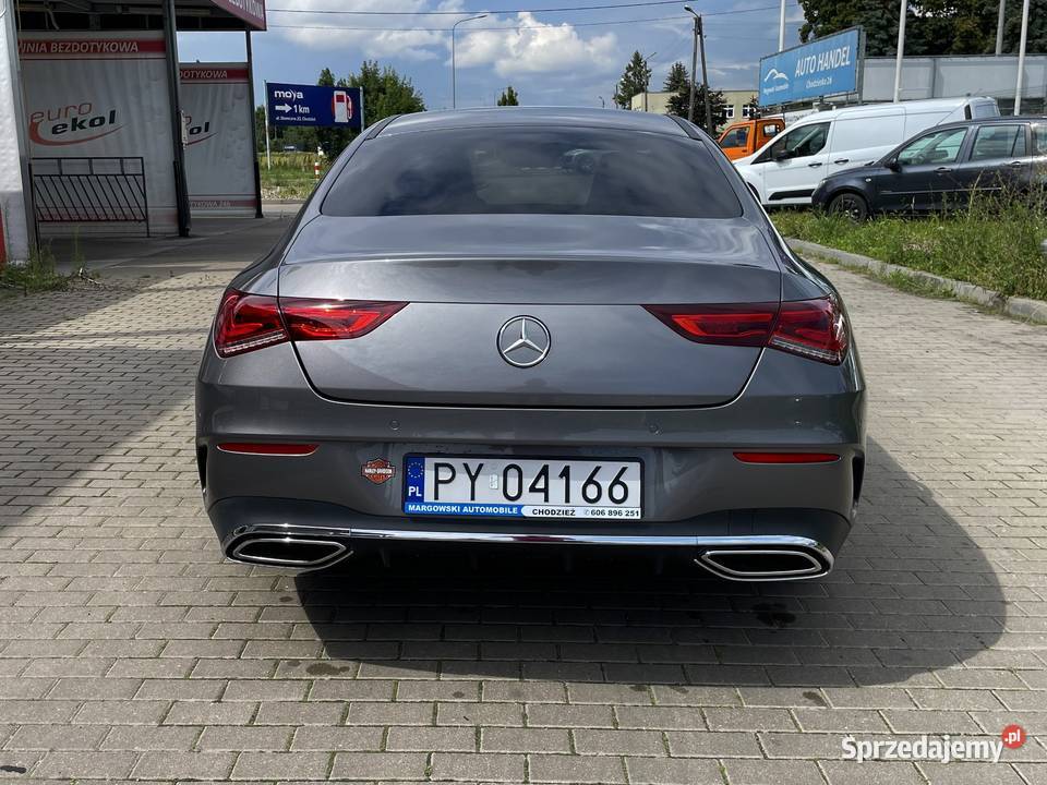 MercedesBenz CLA 250 4MATIC AMG Line 2022 Szary Chodzież