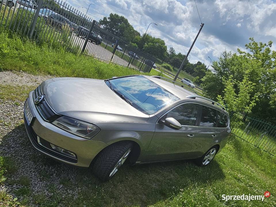 VW Passat B7 2012r 16 TDi Bluemotion BEZ DPF I Kombi Passat Lublin
