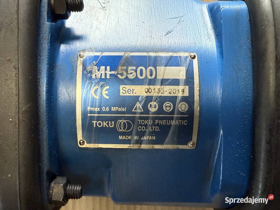 KLUCZ UDAROWY TOKU MI5500 5500Nm Tarnowskie Góry