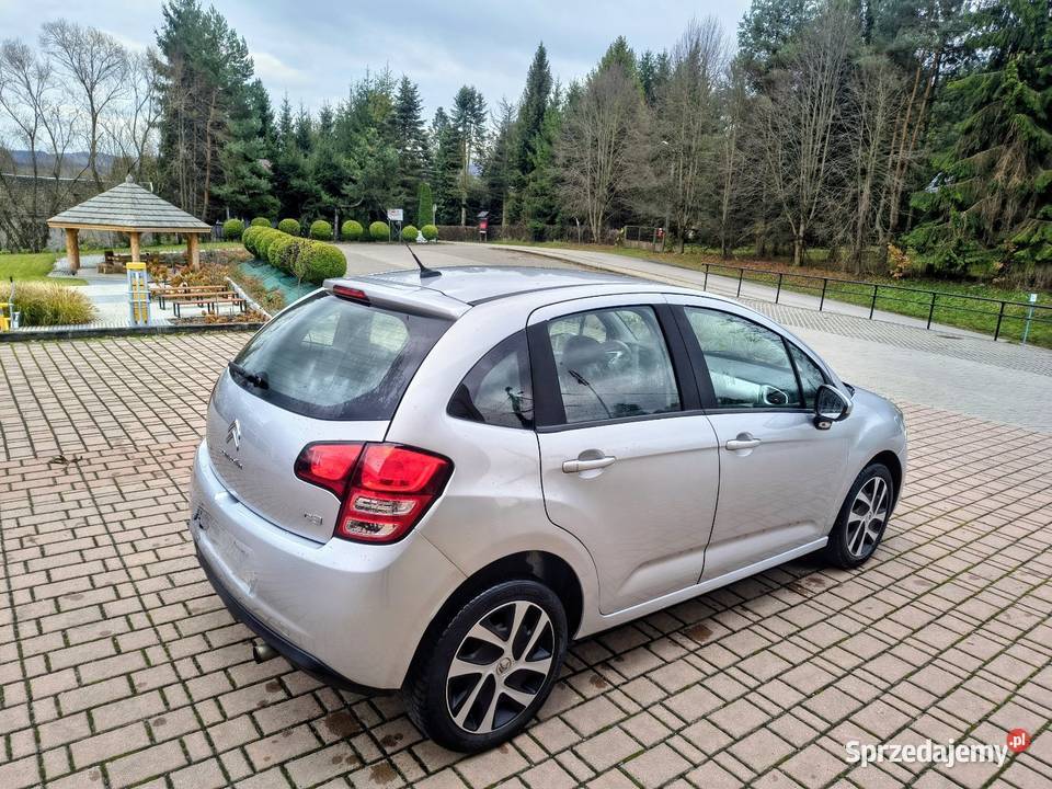 Citroen C3 14 HDI 2012 małopolskie Bistuszowa