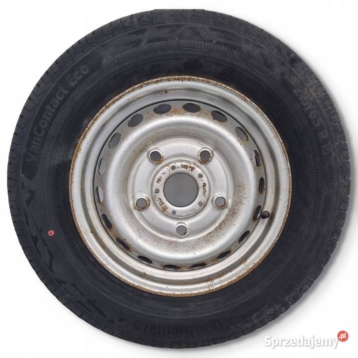 KOŁO ZAPASOWE ZAPAS Ford Transit Custom felga lubelskie Chełm
