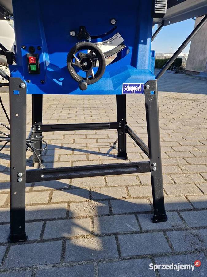 Pilarka stołowa tarczowa HS100s 2 tarcze 2000 W Głogowa
