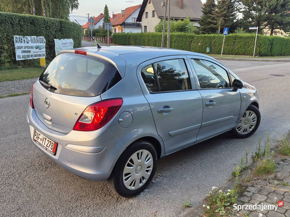 OPEL CORSA D 12B OPŁACONY Z NIEMIEC KLIMA centralny zamek Końskie