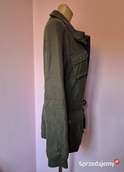 Kurtka damska przejściowa kolor khaki Brzesko sprzedam