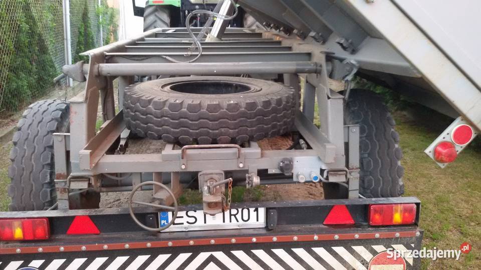 Przyczepa d55 Bogdanów