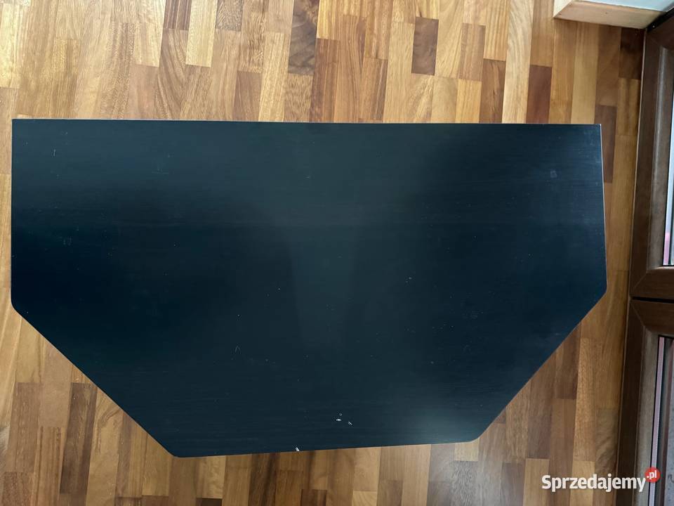 Stolik szafka TV Lack IKEA czarnobrązowy wenge Dąbie