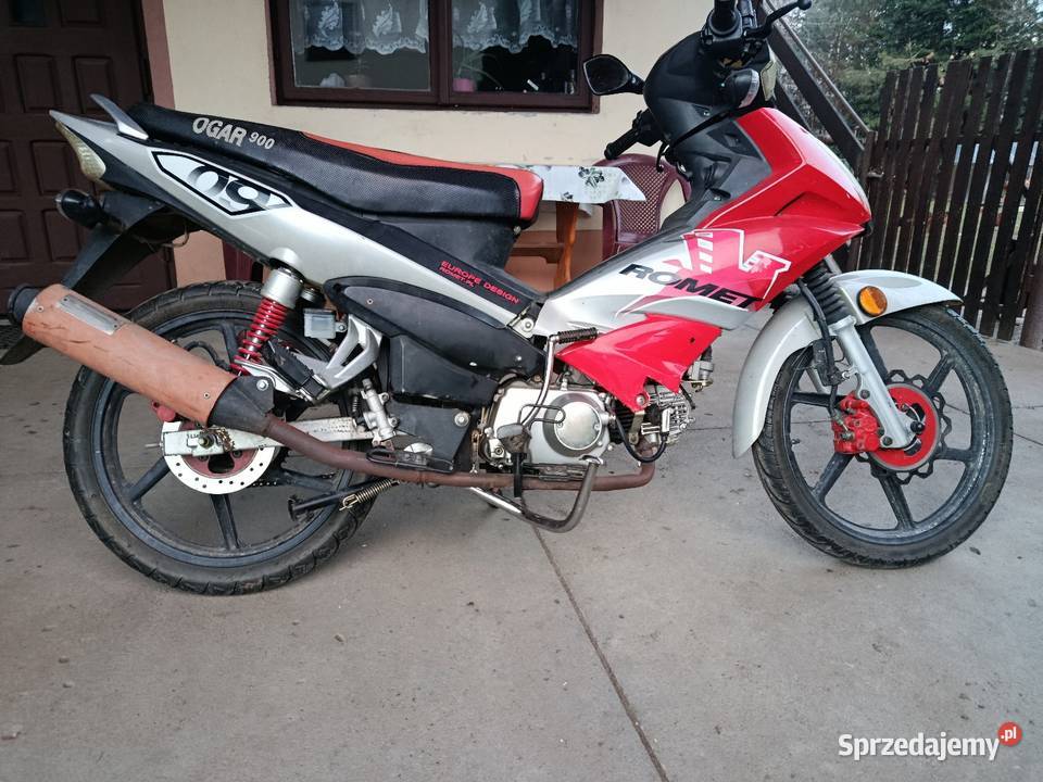 Ogar 900R 50cm3 Motocykle, skutery, quady Wadowice Górne