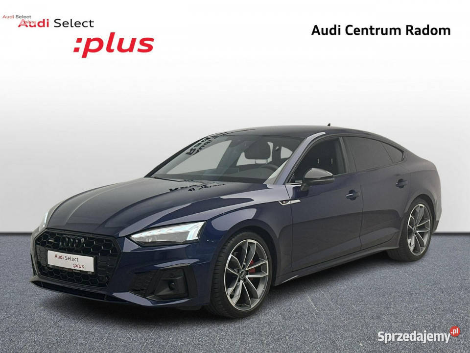 Audi A5 40 TDI 204 Quattro Sline MAtrix LED światła przeciwmgielne Kielce