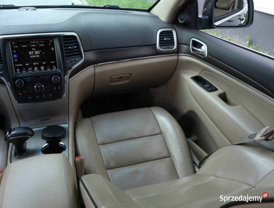 Jeep Grand Cherokee 30 CRD tempomat Łódź sprzedam