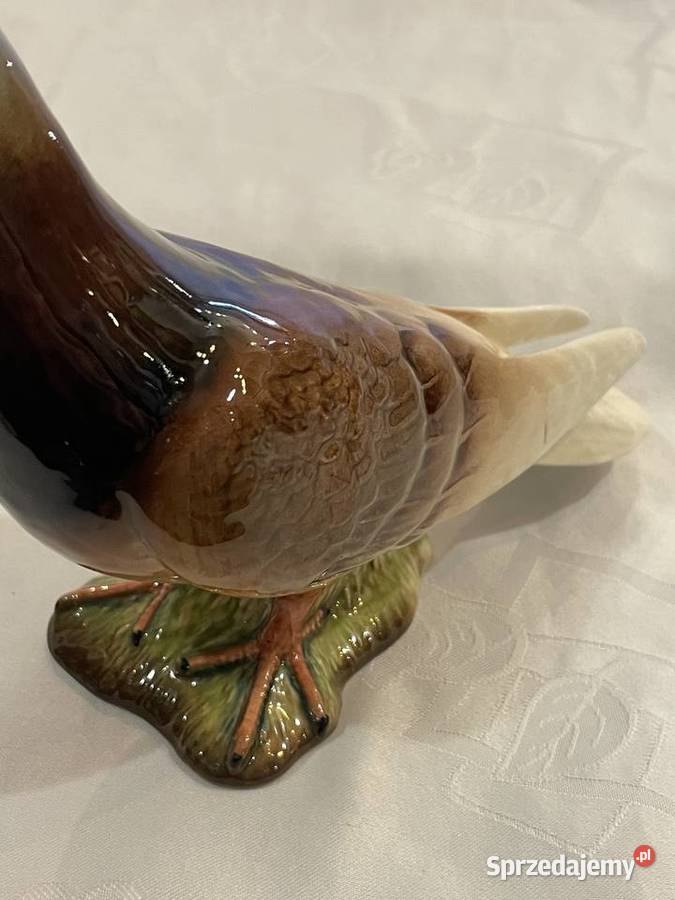 Porcelanowa figurka gołębia Kraków