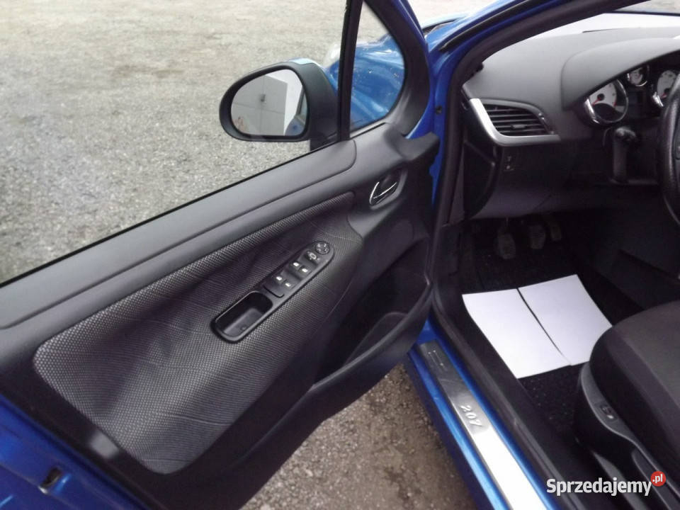 Peugeot 207 Janów Lubelski