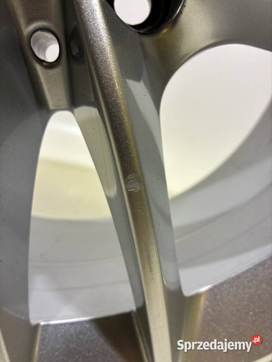 Mercedes 4 x Oryginalne felgi 65Jx16 ET 44 5x112 Zgorzelec