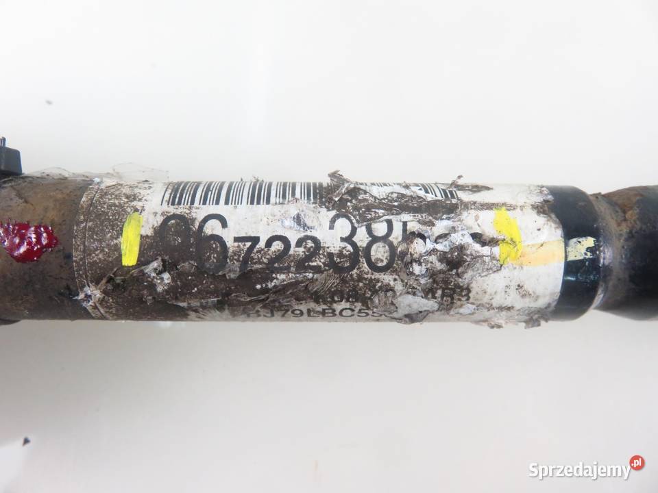 PÓŁOŚ LEWA PRZEDNIA CITROEN C3 II 14 VTi