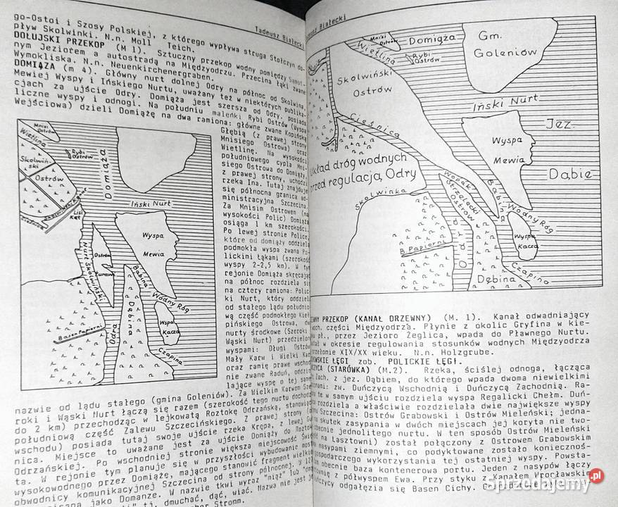 Szczecin stary i nowy T Białecki L lubelskie