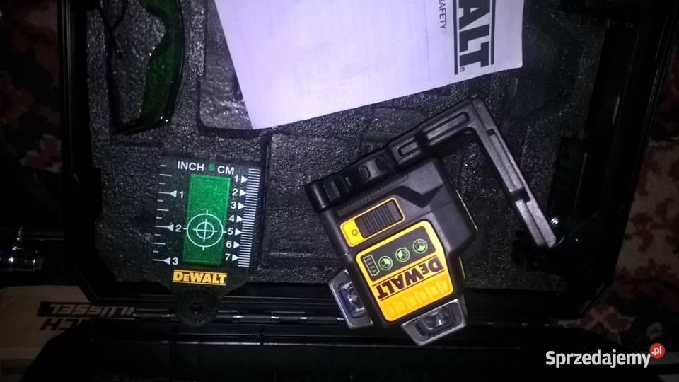 laser krzyżowy DeWalt 360 12 linii zielona Mińsk Mazowiecki