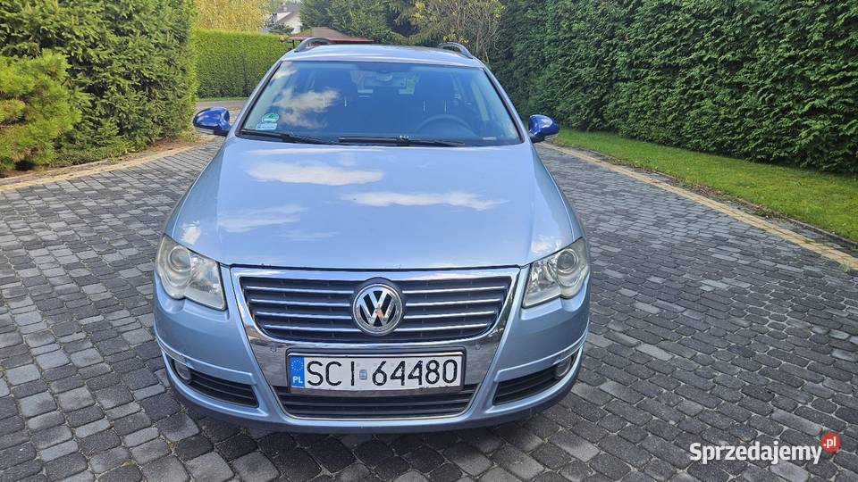 Volkswagen Passat 20 Tdi Kombi Android Hak Bielsko-Biała