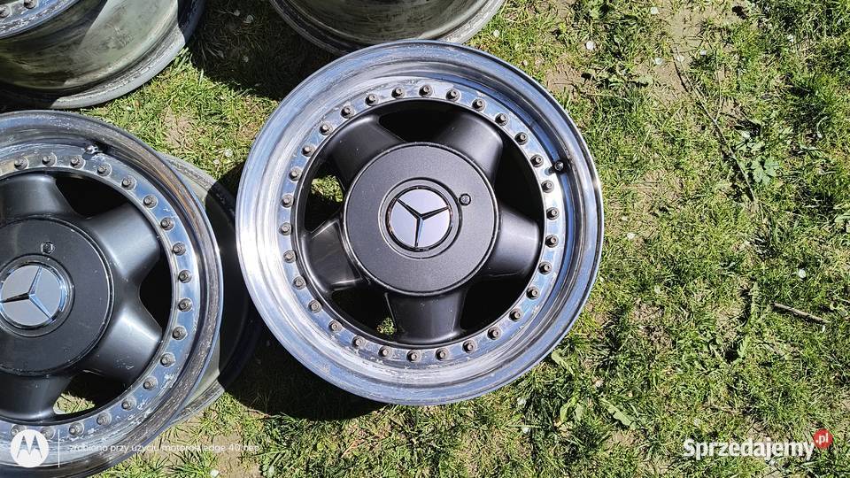Mercedes Audi VW Oz felgi skręcane 50 70 M Bielsko-Biała
