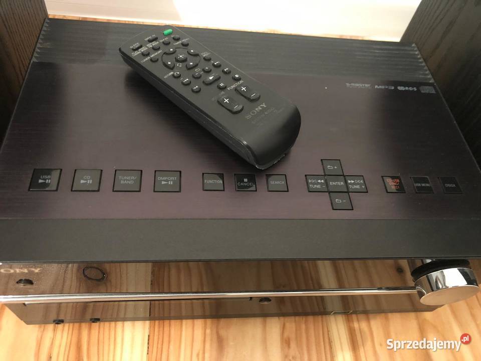 Mini Wieża SONY CMTHX35R pilot głośniki Mosina