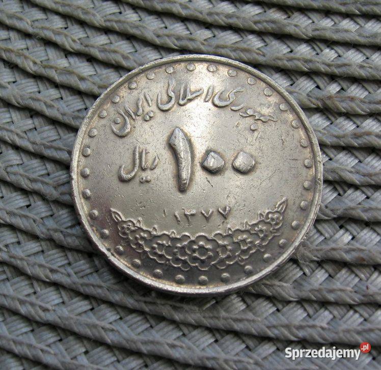 Iran 100 Rialów 1998r wielkopolskie Kalisz