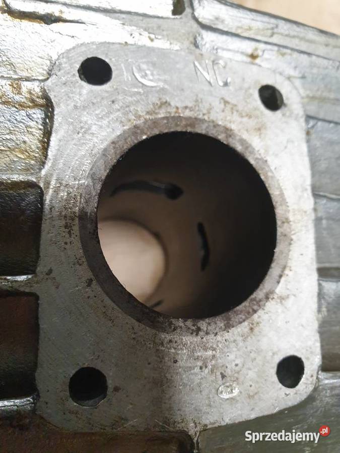 NOWY CYLINDER ROMET 2B ZMD ORYGINALNY OGAR Cylindry, głowice, pierścienie Sokołów Podlaski